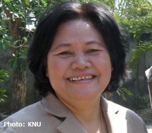 Zipporah Sein, General Secretary, Karen National Union (KNU)