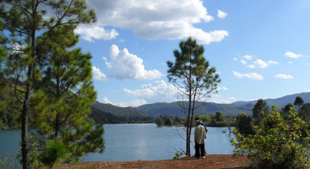 Lake Near Yoar-Thit Hydropower Project