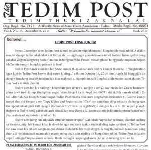 The Tedim Post