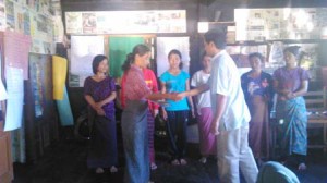 Training for Womens Empowerment in Chin State