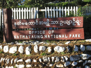 Natmataung National Park Hotel Controversy
