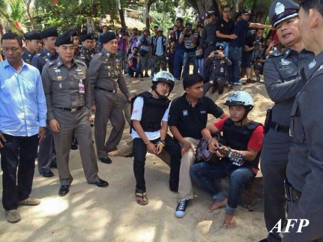  AFP/Thai Police