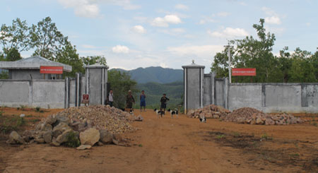 A Burma Army Camp