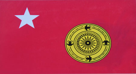 A Karenni Political Party Flag