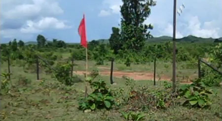 Burma Army Artillery Range