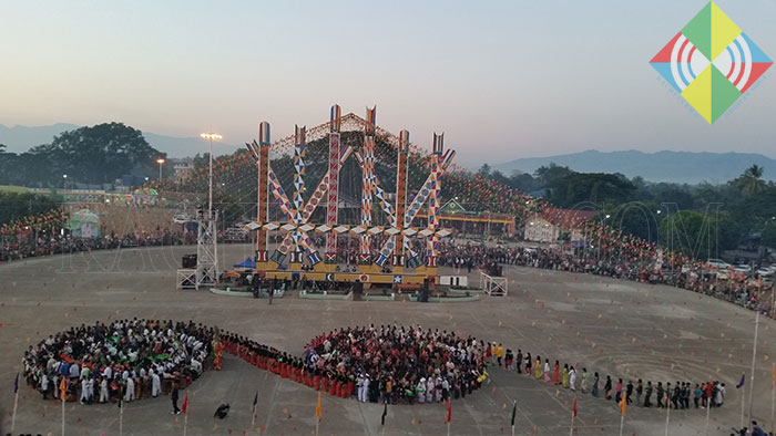 Manau Festival in Myitkyina