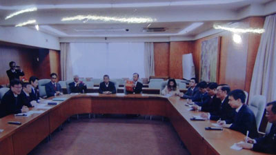 Meeting Between Representatives from the Karenni State and Japanese Governments on 7th January