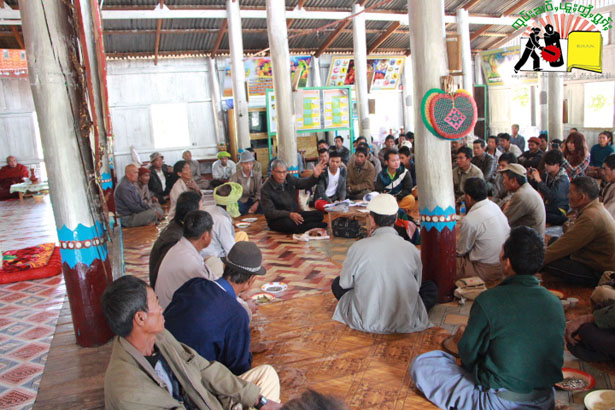 Villagers Meeting in December