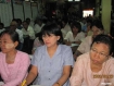 Women members of the NLD joining the “Party Organising” training held at the party headquarters in Rangoon. Photo – Mizzima. Members of the NLD from at least 11 states and divisions across the country&nbsp; are reportedly joining the five-day training in Rangoon.