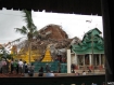 Burma’s military supremo Senior General Than Shwe, his wife Daw Kyaing Kyaing and family members donated a diamond orb which was placed atop the ancient pagoda. The orb fell on the ground during the collapse.