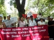 Ethnic Kachins in New Delhi on Thursday, June 25, 2009, hold a protest condemning Burma’s military rulers for pressuring ethnic armed groups to transform into ‘Border Guards'. Photo – Mizzima. The junta has proposed all ethnic armed ceasefire groups in Burma transform their armies into 'Border Guards' under the junta's administration. Several armed Kachin groups, including the Kachin Independence Organisation (KIO), are included among those being pressured by the junta.