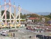 Kachin Manau festival on 2nd Kachin State Day, Northern Burma