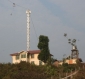 Asia World Company's communication offce bebore bomb blast.Photo: Kachin News Group.