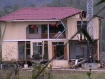 Asia World Company's communication offce after bomb blast. Photo: Kachin News Group.