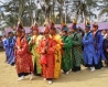 Manau Nau Shawng (Manau dance leaders)