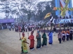 Dancing Manau by following Manau Shawng