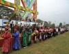 Dancing Manau by following Manau Shawng