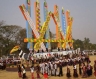 Bordumsa Singpo Cultural Manau festival is joined by Singphos (also called Kachins in Burma) in Arunachal Pradesh and Assam States, Northeast India