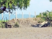 Pillar near Balukhali on Naf river. Photo: Kaladan News