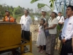 The foundation stone for an X-Ray room of the charity clinic run by the 'Free Funeral Service Society' in Rangoon was laid on February 21. Photo: Mizzima.