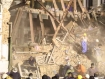 A girl died in a building collapse on March 14 evening in Rangoon. Photo: Mizzima