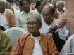 Burma's main opposition political party  the National League for Democracy has decided not to re-register with  the Election Commission for the 2010 general elections, following hectic  parleys by the party brass at a meeting  yesterday.