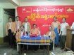 Burma's main opposition political party  the National League for Democracy has decided not to re-register with  the Election Commission for the 2010 general elections, following hectic  parleys by the party brass at a meeting  yesterday.