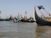 Refugees working in the fishing industry in the Bay of Bengal. Photo: Kaladan News