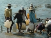 People living along the Irrawaddy River, the main river that flows across the centre of the country, depend on the river for water. Especially the areas in the middle of the country such as Mangwe and Mandalay Divisions, people have to rely on the Irrawaddy River. Photo: Mizzima.