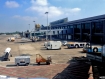 Burmese authorities raised from July 1 onwards, the passenger tax at Rangoon International Airport for Burmese citizens 600 per cent, from 500 Kyat (around 50 US cents) to 3,000 Kyat (around US$3). Foreigners, however, must still pay the previous rate of around US$10. Photo: Mizzima.
