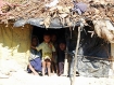 Rohingya refugee family in unregistered Rohingya camp ( Kutupalong makeshift) (Photo-Kaladan)