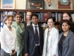 Dr. Elsa Stamatopoulou, Mr. Tun Khin of Burmese Rohingya Organisation UK, the eminent philosopher Professor Gayatri Chakravorty Spivak and Professor Yasmine Ergas of Columbia University, Professor Benjamin Conisbee Baer of Princeton University, Attorney at Law Chaumtoli Cabrera and Dr. Golbarg Bashi from Rutgers University at the Secretariat of the UN Permanent Forum on Indigenous Issues