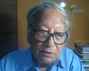 U_Win_TinSenior National League for Democracy leader and former political prisoner Win Tin takes a conciliatory tone in the wake of Sunday’s ‘rigged’ national elections in Burma, Tuesday, November 9, 2010. He said: ‘If we take the view that bad politics in turn lead to bad consequences for the people, then we [NLD] are also responsible”. Photo: Mizzima TV
