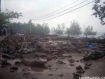 Views of some area of Kyauk Pru after cyclone Giri lashed the Arakan coast on 22 October.