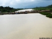The traffic canal called Kin Chaung by local people in Ponna Kyunt Township was constructed by Arakanese Kings many years ago in order to allow quick and easy travel by boat between the Kaladan and Mayu Rivers. The military has now blocked the canal with an embankment for a new rail route, leaving residents unable to travel between the Kaladan and Mayu. (Photo-Narinjara)