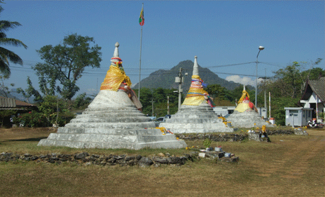 Three Pagodas Pass ( Photo IMNA ) Three