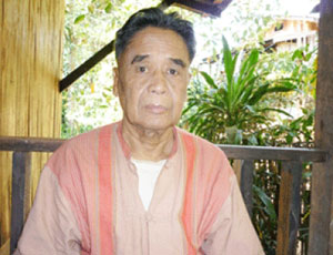 Karenni National leader, Khu Hteh Bu Phe (Photo: KT)