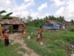 Nargis victims still struggle to restart their lives :: It's three years after Cyclone Nargis and some cyclone survivors have resettled on land owned by the municipality near Kyonedaminn village in Irrawaddy Region because they are afraid more cyclones will occur. The municipality has told the squatters to move from the land. Photos: Mizzima
