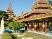 One of the most admire Temples (Mahamuni) by Arakan people which is controlled by military Photo: Narinjara