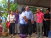 John Mc Cane visited Mae Tao Clinic, which is being supervised by Dr. Cynthia Maung in Mae Sot, Tak Province, Thailand on 31 May. Photo: KIC