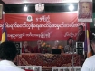 4th anniversary of the Saffron Revolution was held in Bangladesh on 26 Sept. 2011. Photo: Narinjara