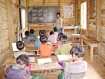 Students attending at a primary school classroom in Karenni state Photo: Kantarawaddy Time