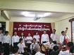 Burma's National League for Democracy (NLD) party held a song contest to mark the 66th birthday of pro-democracy leader Aung San Suu Kyi at NLD headquarters in Bahan Township in Rangoon on Thursday, June 10, 2011. Suu Kyi's birthday is on June 19. Photo: Mizzima
