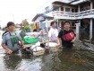 Karen workers - victims of Bangkok flood in plastic industry. Photo: KIC 
