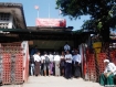 Reporters gather at the NLD headquarters in Rangoon on Friday, November 18, 2011, for an historic vote by the NLD central committee to register as a political party and contest in the upcoming Burmese by-election, probably in December. Photo: Mizzima