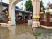 Flood occupies everywhere inside and outside of Mae Sot, Thailand. Photo: KIC 