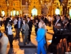 As night fell in Rangoon on Thursday, U.S. Secretary of State Hillary Clinton walked through the Shwedagon Pagoda, one of Burma's most holy religious sites. After her visit, she was scheduled to have a private dinner with Nobel Prize laureate Aung San Suu Kyi at her lakeside home. Photo: Mizzima