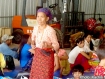 Refugees who recently arrived in one of six camps in the KIO capital Laiza because of fighting between KIA and Burmese military. Photo: KNG