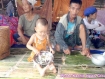 Over 200 Kachin refugees from Laiza temporary camps were moved to a new Je Yang Hka camp on July 19. Photo: KNG