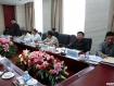A Burmese government peace delegation and top Kachin Independence Organization leaders met for two hours on Tuesday, November 29, 2011, in Shweli in China’s Yunnan Province to discuss a cease-fire. Photo: Mizzima